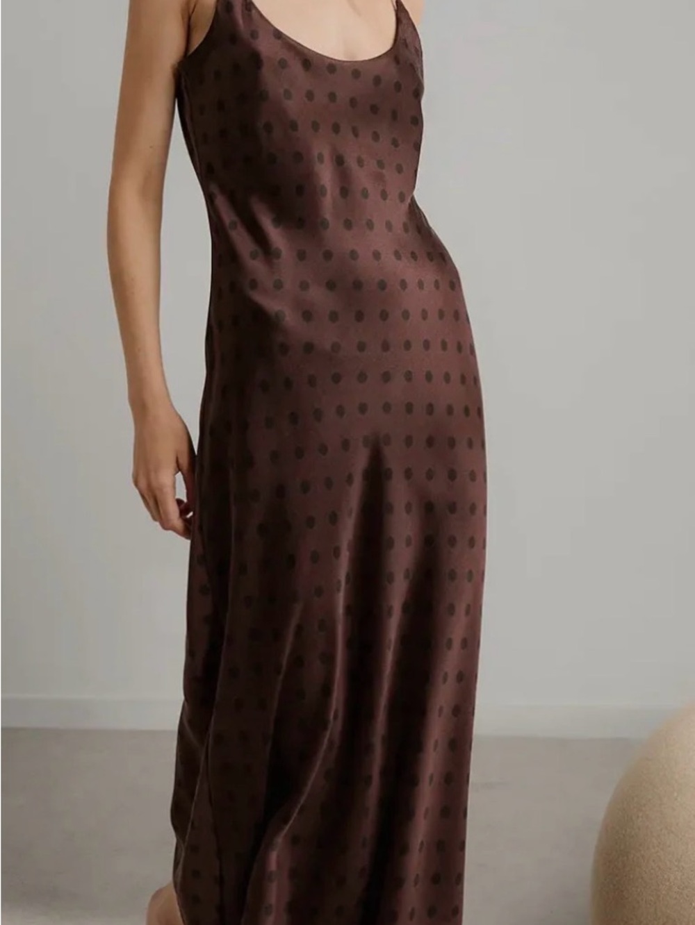 lunya Washable Silk Bias Slip Dress - Picture 13 of 14